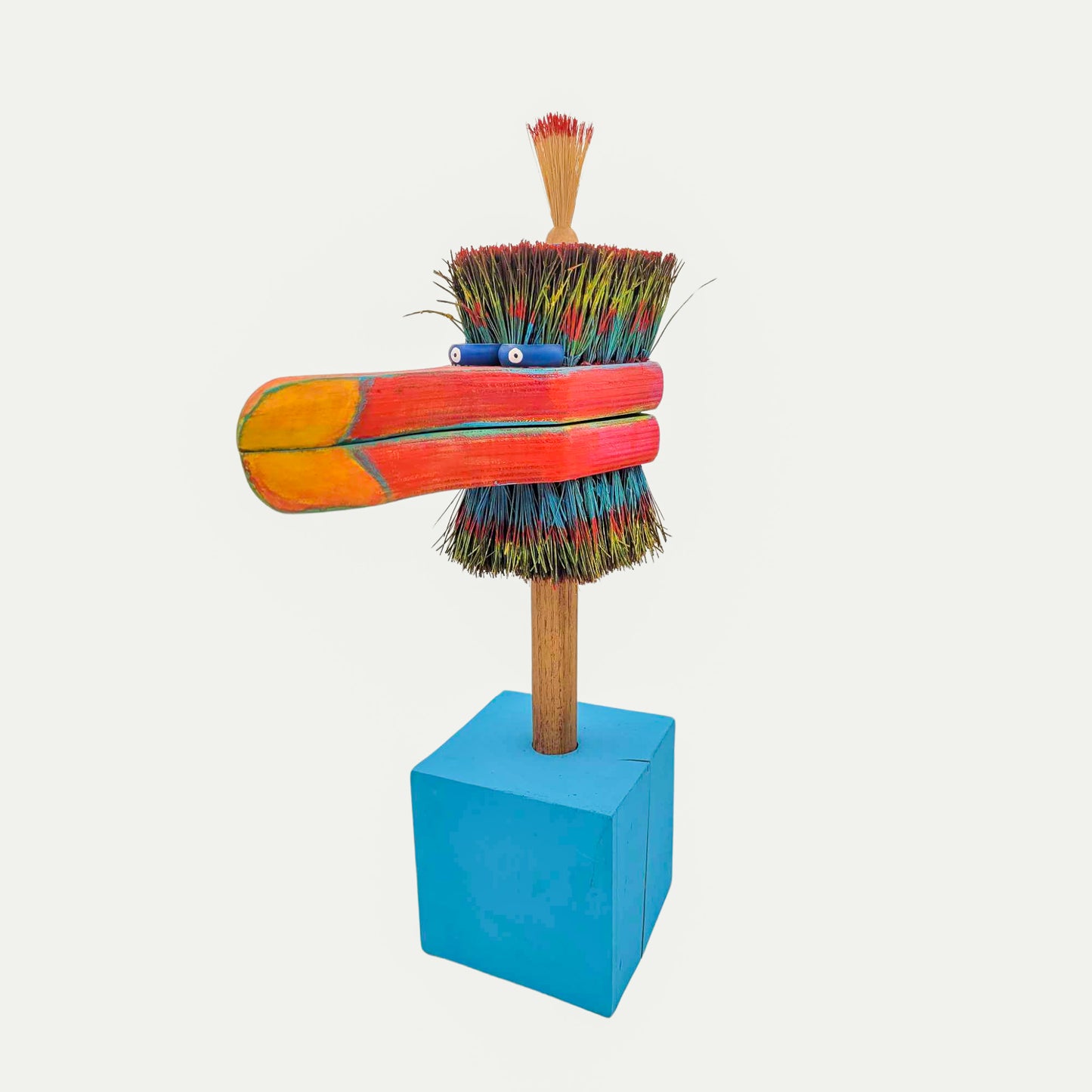 Brosse Goéland bleue