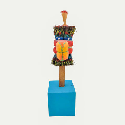 Brosse Goéland bleue