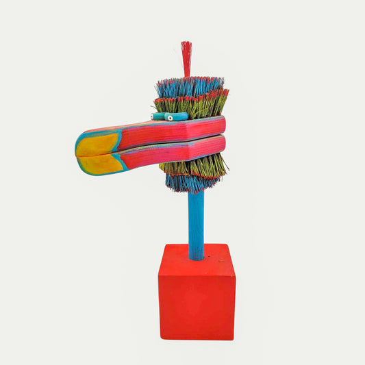 Brosse goéland rouge