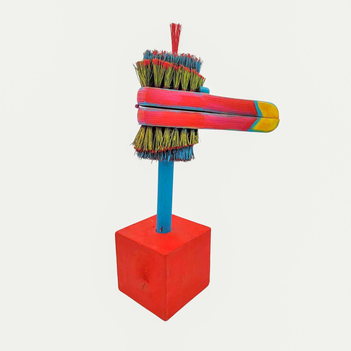 Brosse goéland rouge