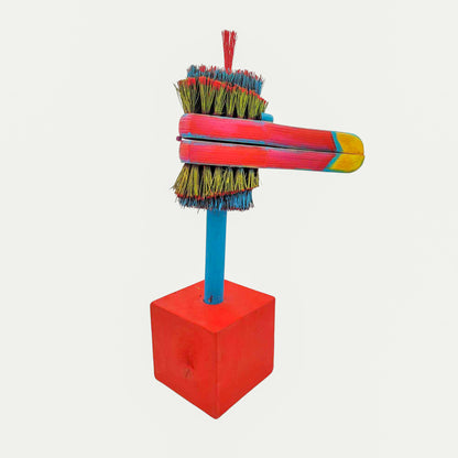 Brosse goéland rouge