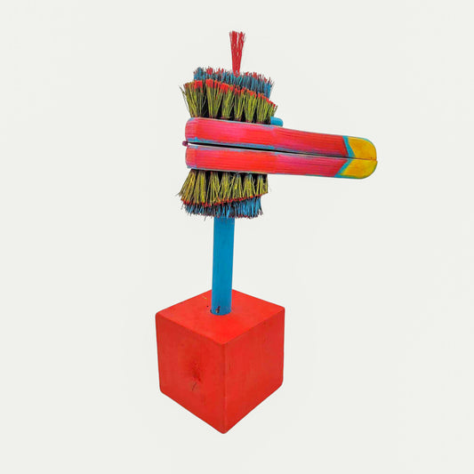 Brosse goéland rouge