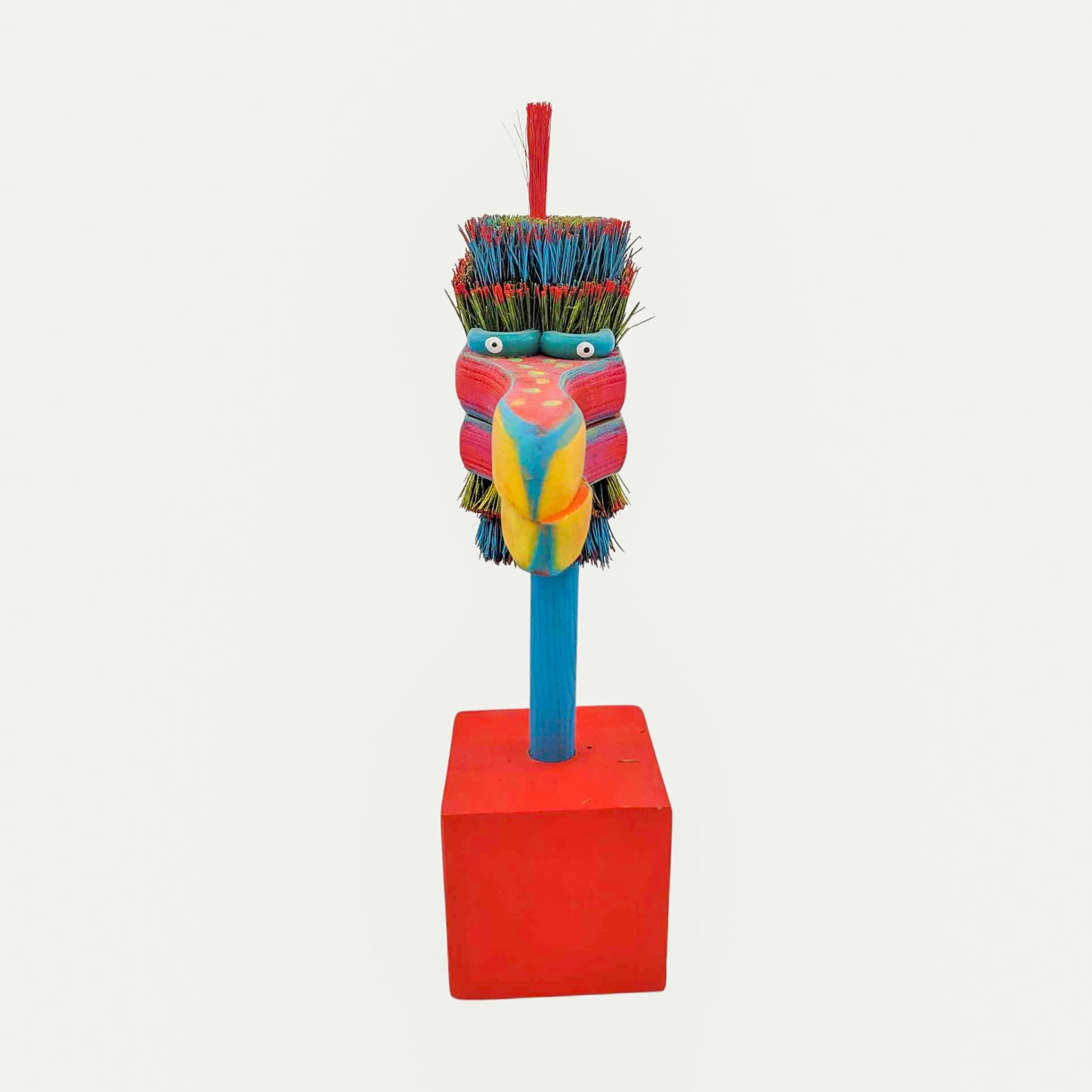 Brosse goéland rouge