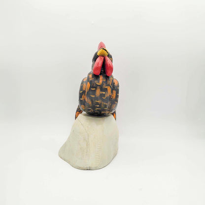 Coq à la fière allure