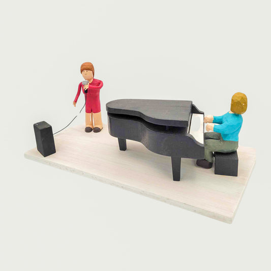Duo pianiste et chanteuse