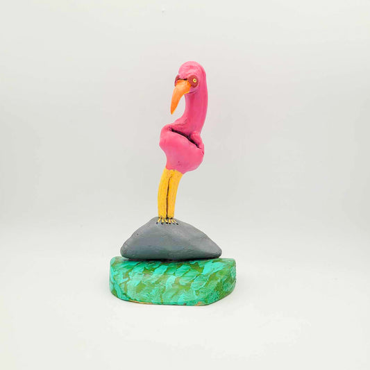 Flamant rose