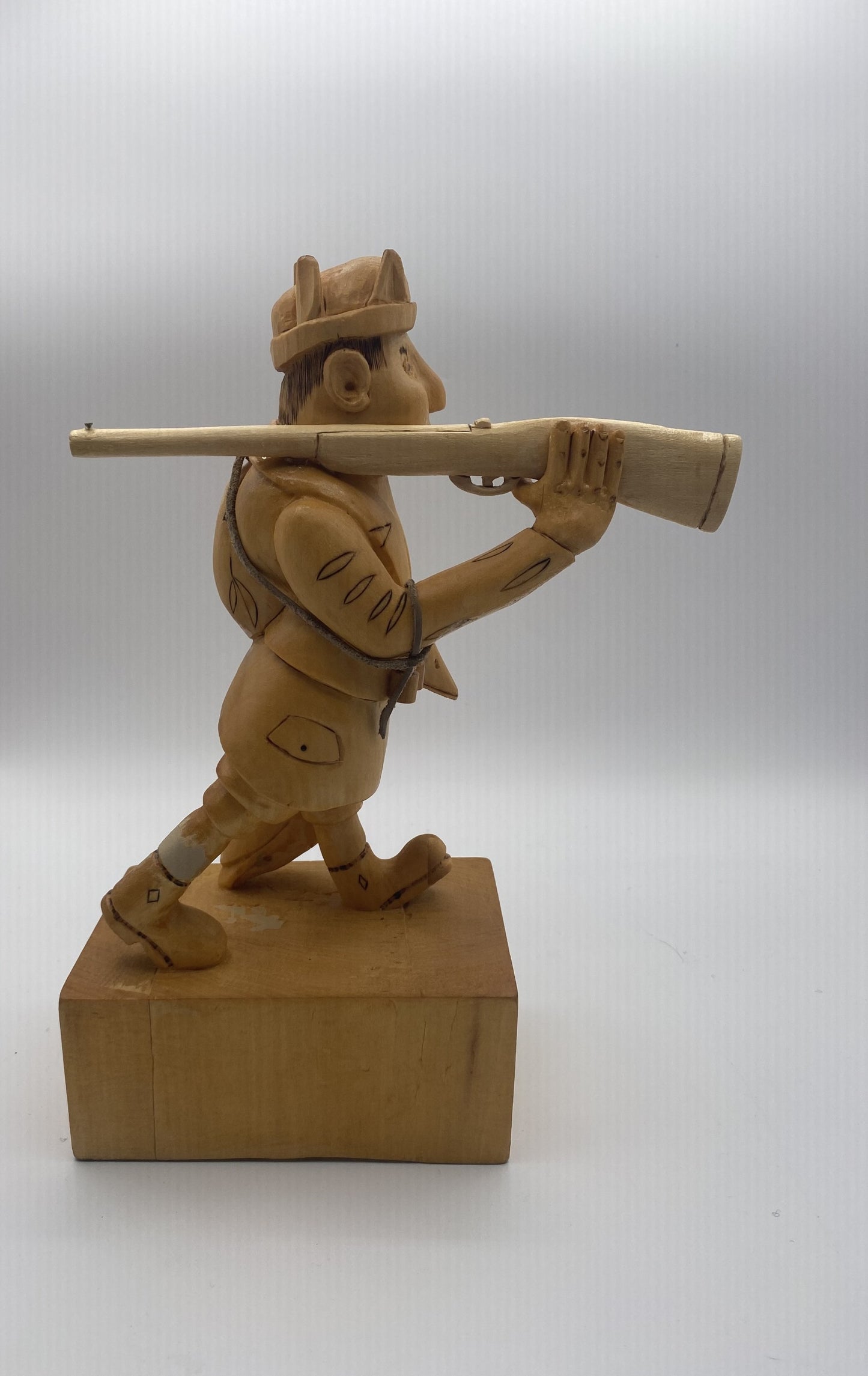 Homme à la chasse aux canards