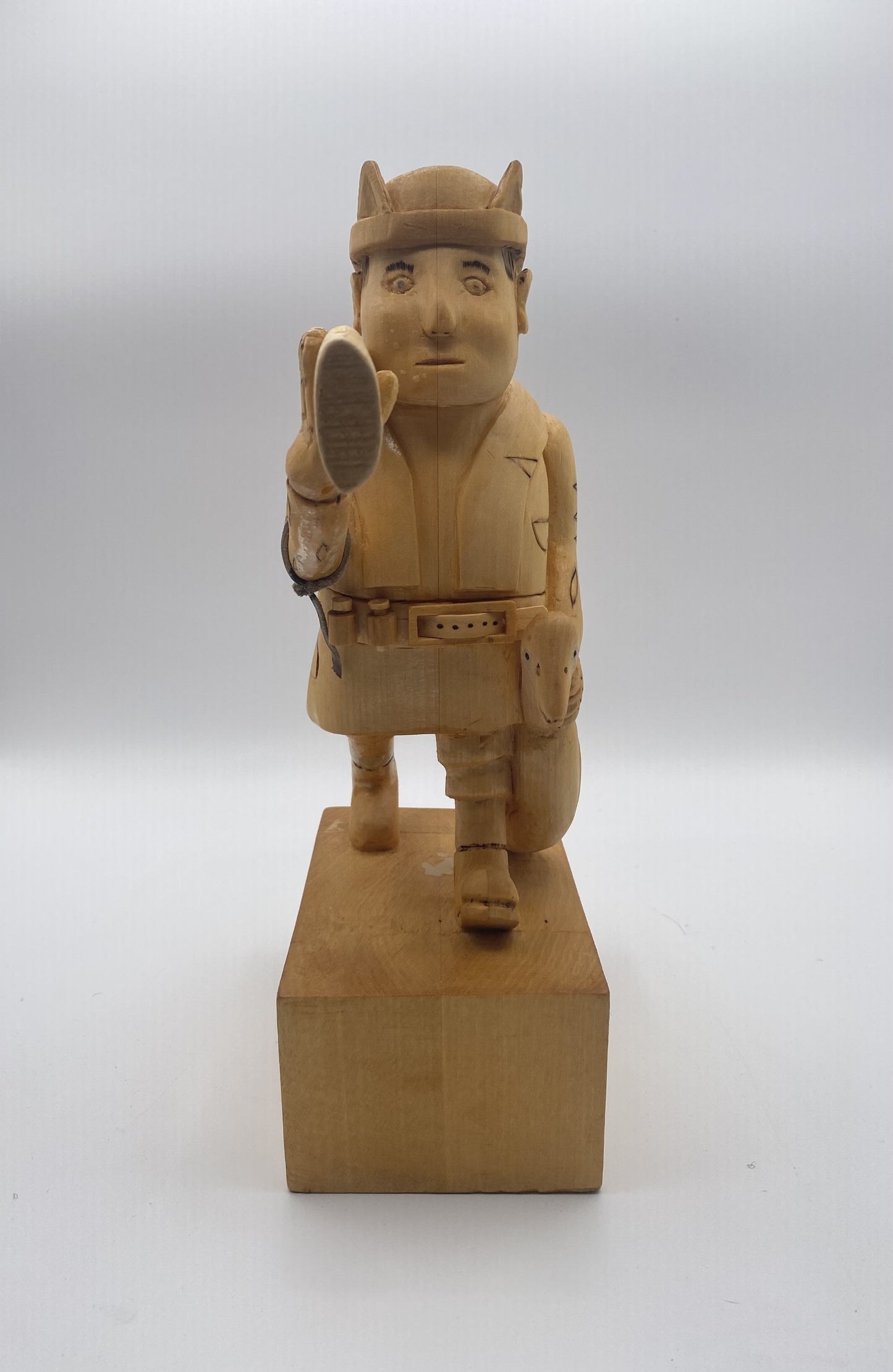 Homme à la chasse aux canards
