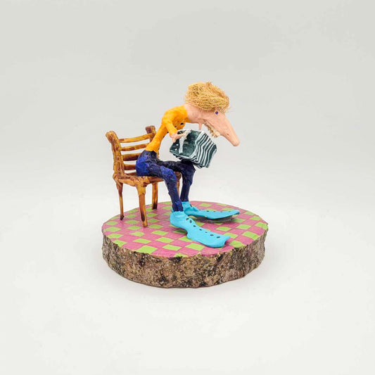 Le joueur d'accordéon