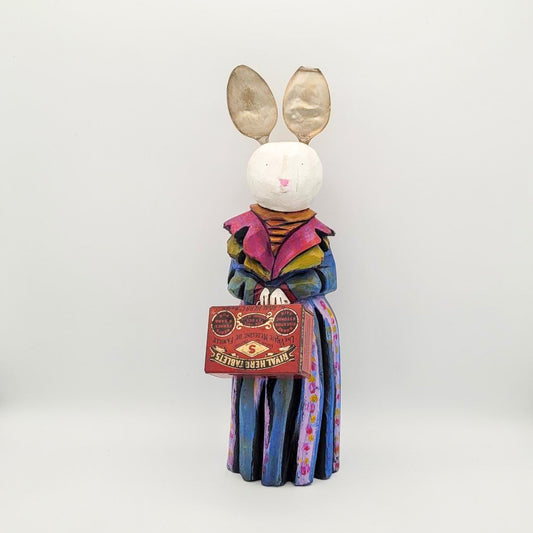 Lapine voyageuse #5