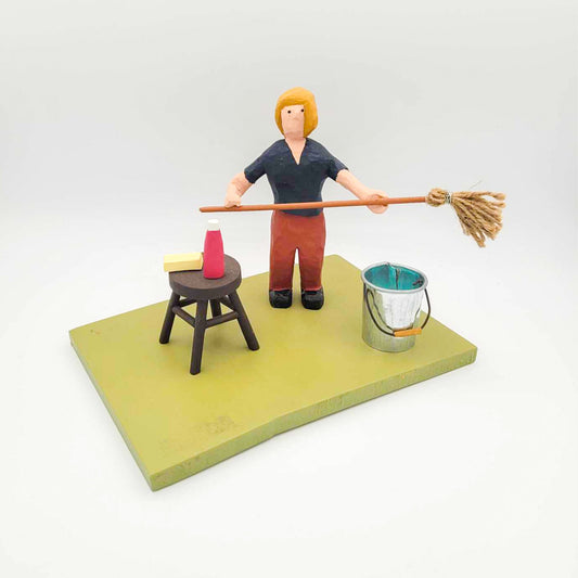 La moppeuse