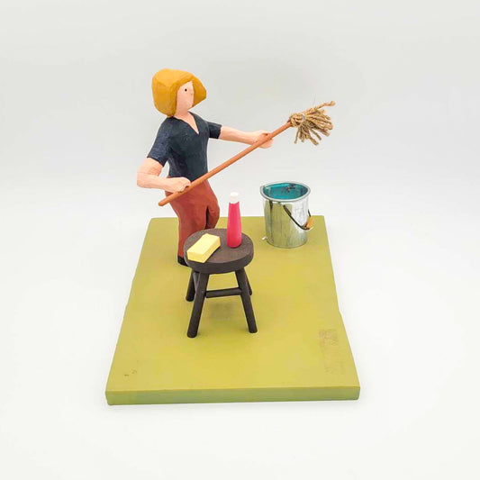 La moppeuse