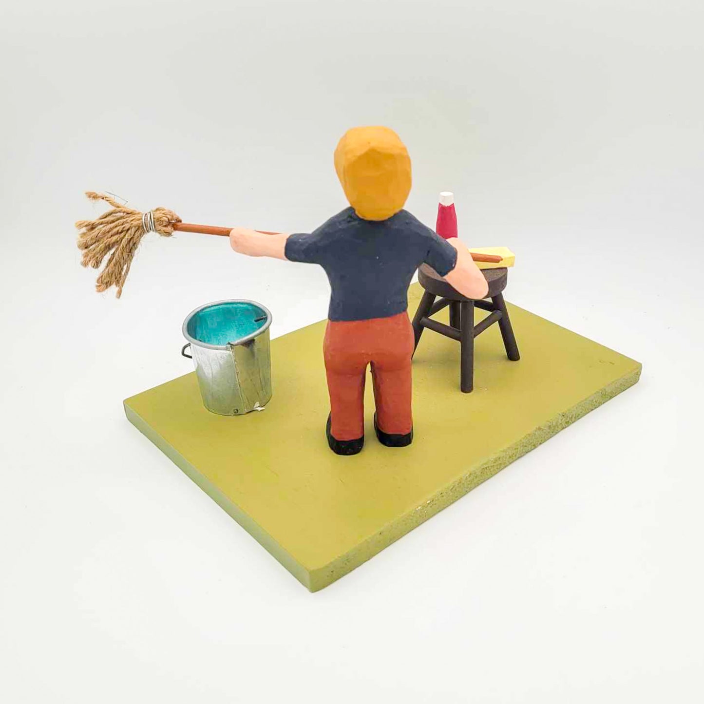 La moppeuse